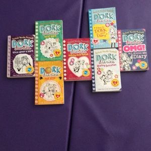 Books: Dork Diaries Series